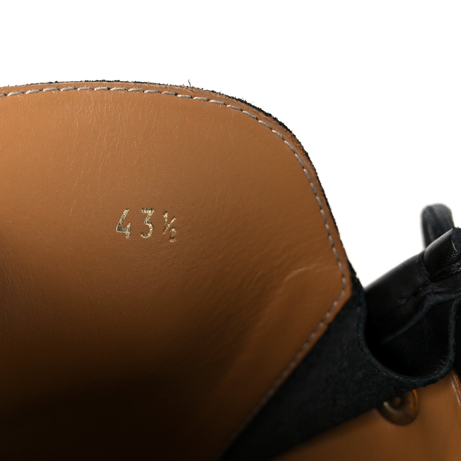 Christian Louboutin Calfskin Our Pabelito Mens Leather Derby 43.5 Black 9 of 9