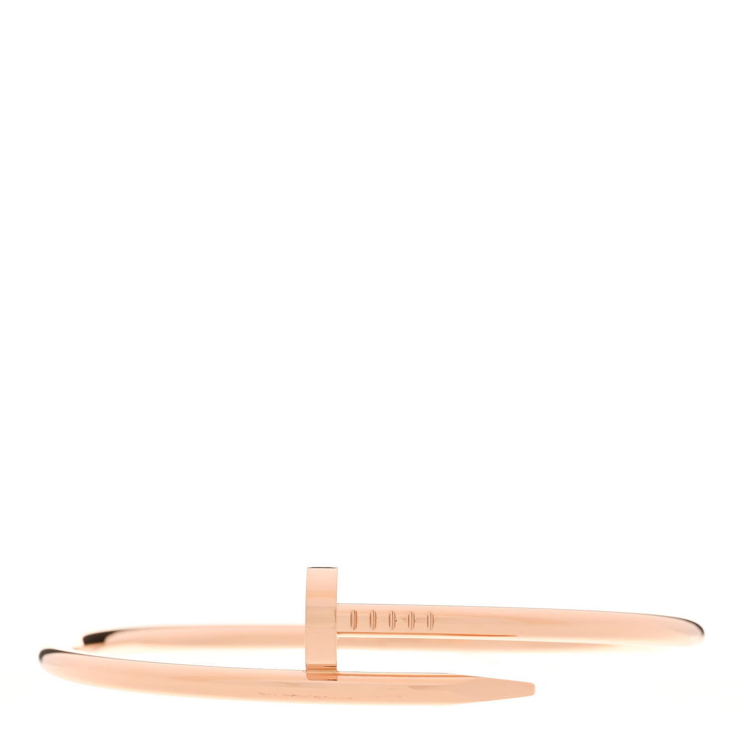 Cartier 18K Pink Gold Juste Un Clou Bracelet 19 1 of 4