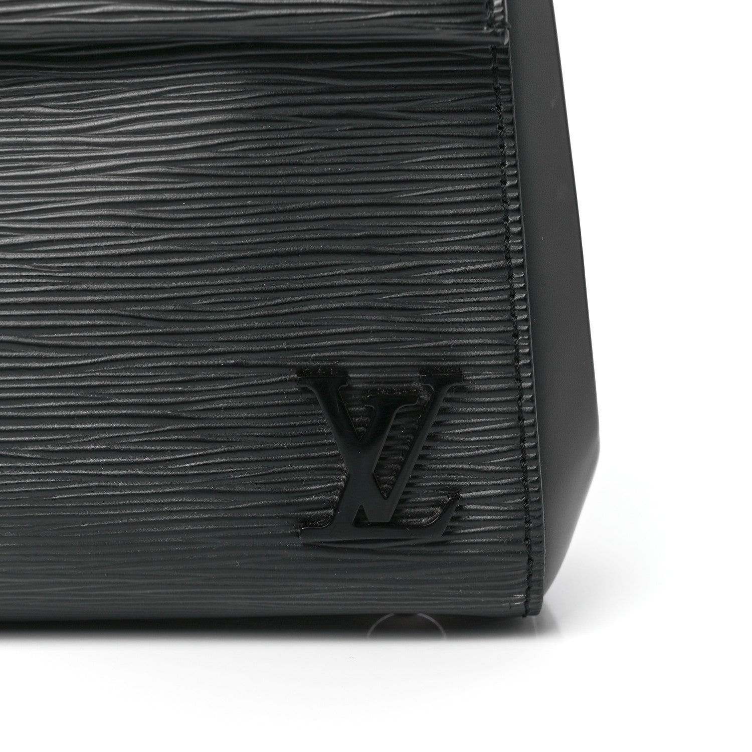 Louis Vuitton Epi Cluny BB Black 9 of 15
