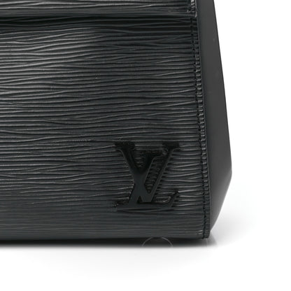 Louis Vuitton Epi Cluny BB Black 9 of 15