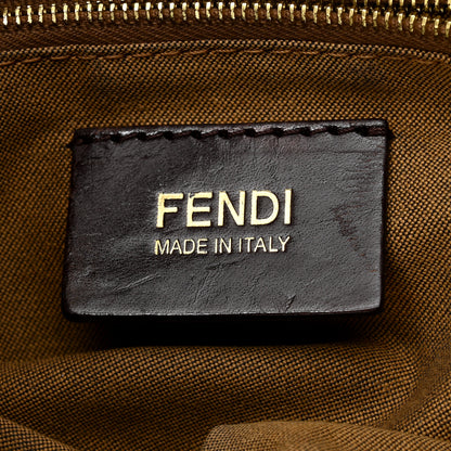 Fendi Zucca Medium Chef Shoulder Bag Tobacco 6 of 10