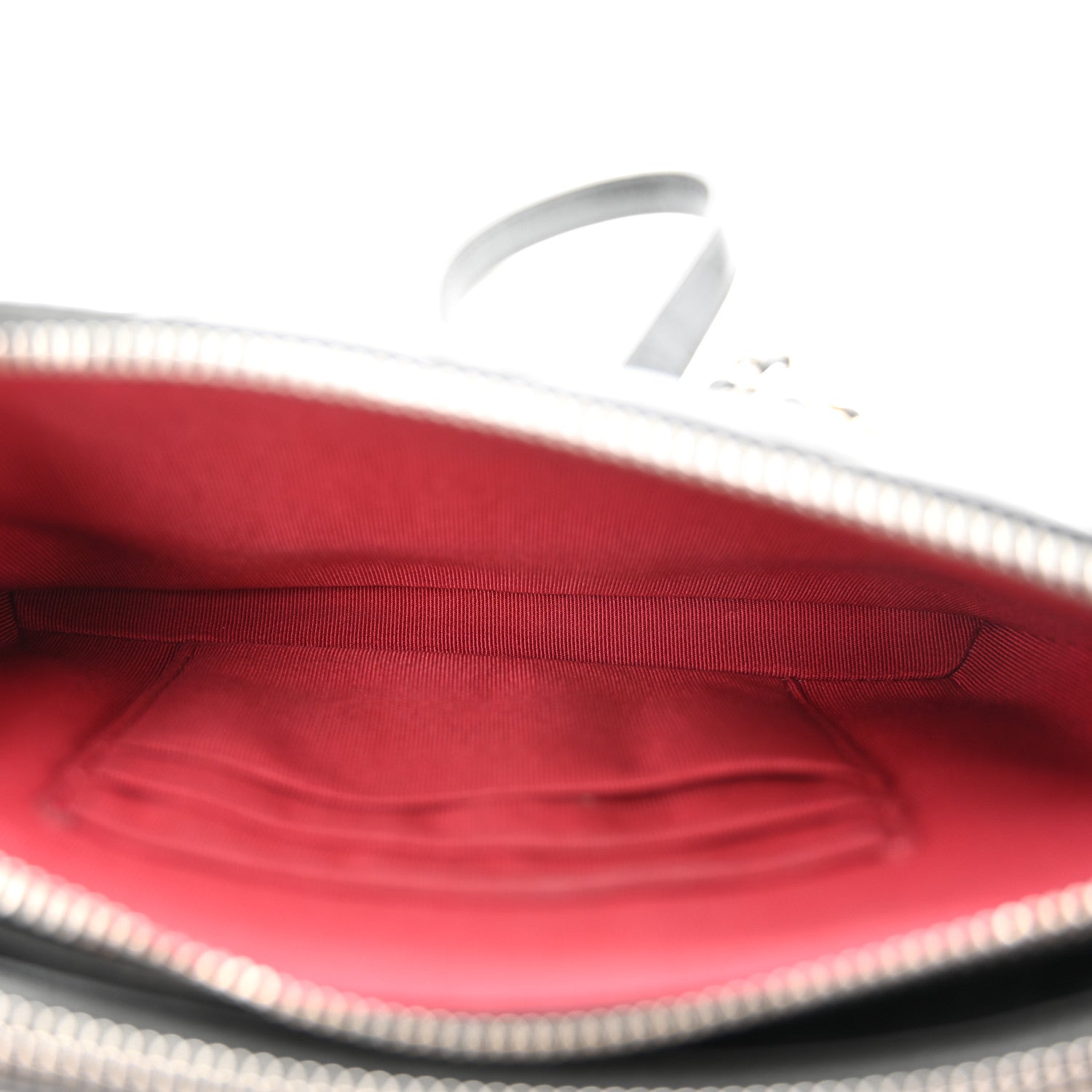 Chanel Aged Calfskin Quilted Small Gabrielle Clutch With Chain Black 7 of 13