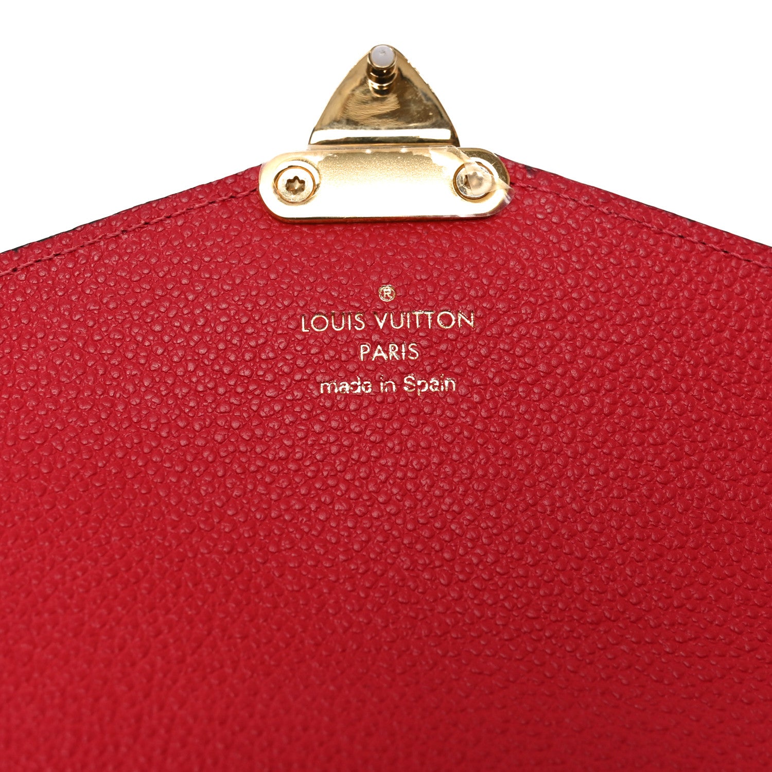 Louis Vuitton Empreinte Metis Wallet Scarlet 6 of 7