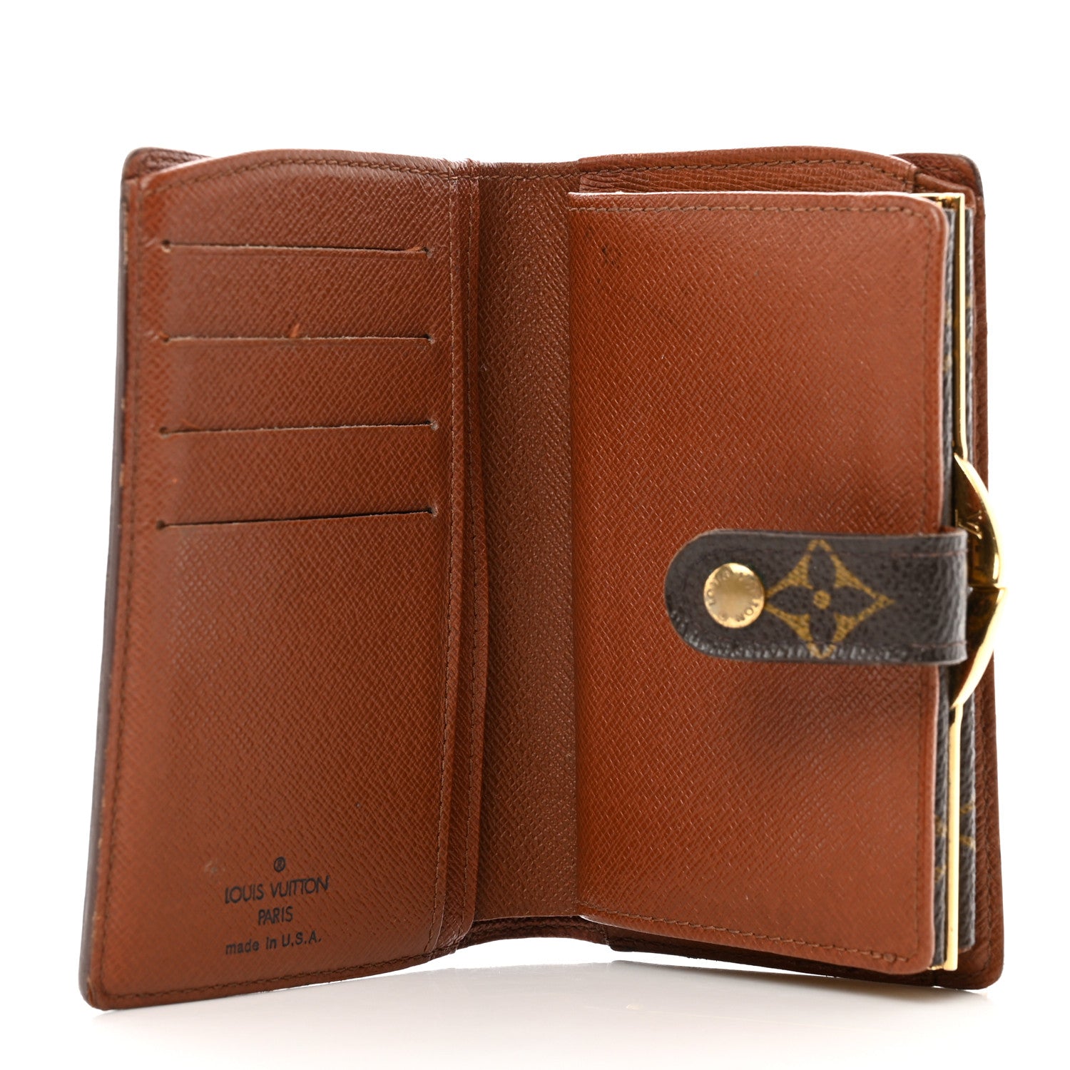 Louis Vuitton Monogram French Purse Wallet 5 of 10