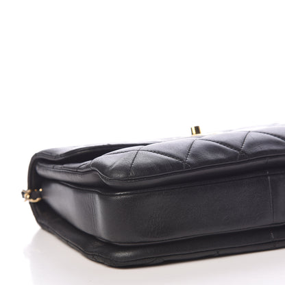Chanel Lambskin Quilted Small Trendy CC Dual Handle Flap Bag Black 5 of 16