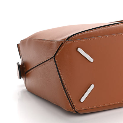 Loewe Calfskin Medium Puzzle Bag Tan 8 of 14