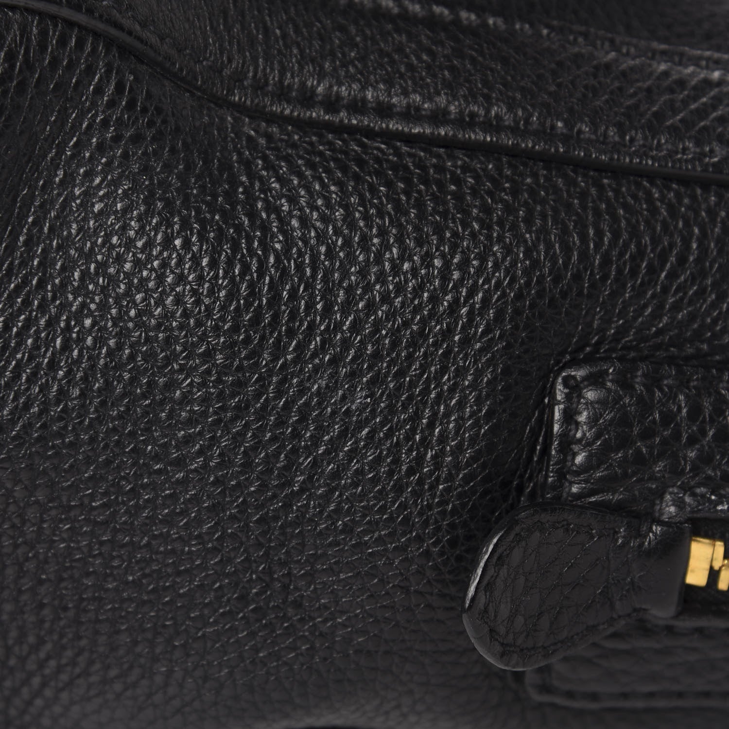 Prada Vitello Daino Satchel Black 12 of 16