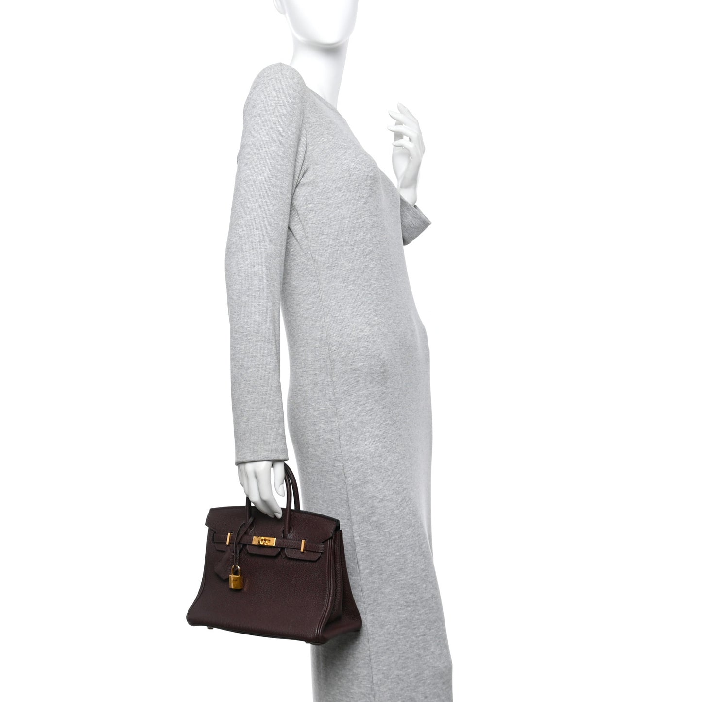 Togo Birkin 25 Rouge Sellier