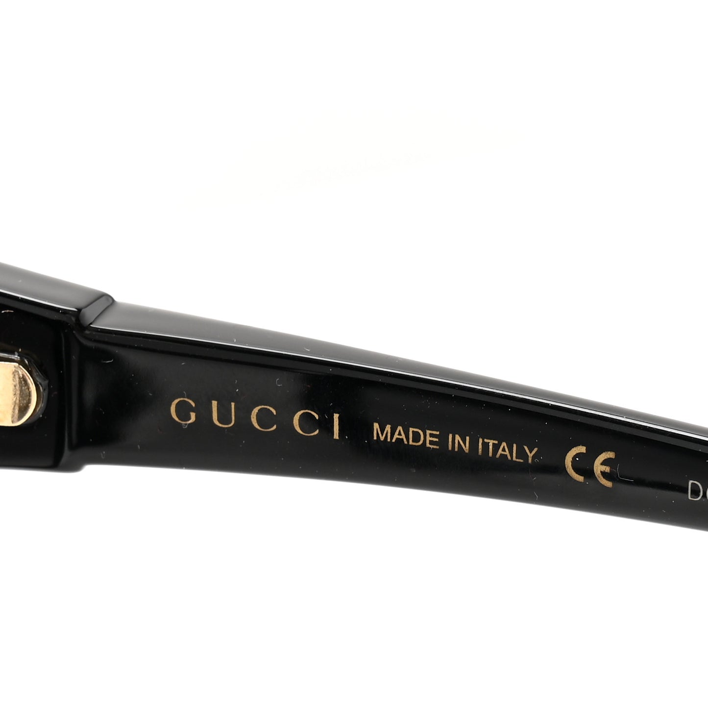 Acetate Cat Eye Sunglasses GG0877S Black