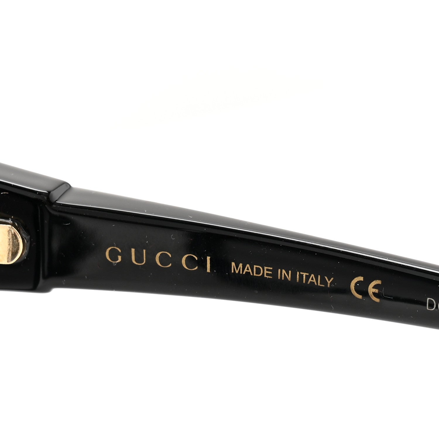 Gucci Acetate Cat Eye Sunglasses GG0877S Black 5 of 8