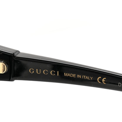 Gucci Acetate Cat Eye Sunglasses GG0877S Black 5 of 8