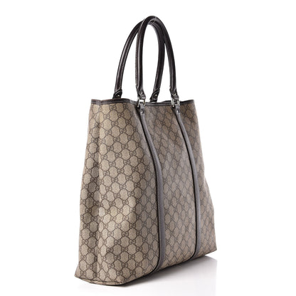 Gucci GG Plus Monogram Joy Vertical Tote Dark Brown 3 of 11