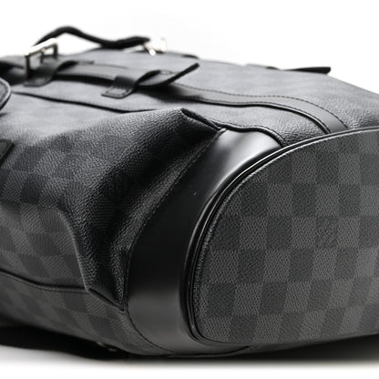Louis Vuitton Damier Graphite Christopher PM Backpack 8 of 9
