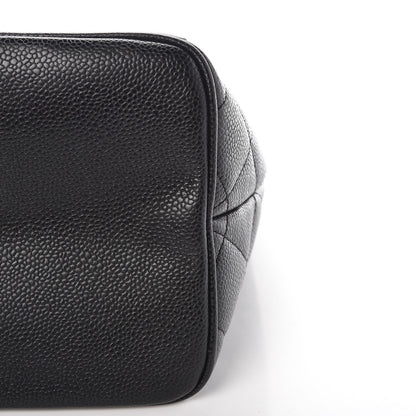 Chanel Caviar Quilted Medallion Tote Black 8 of 9