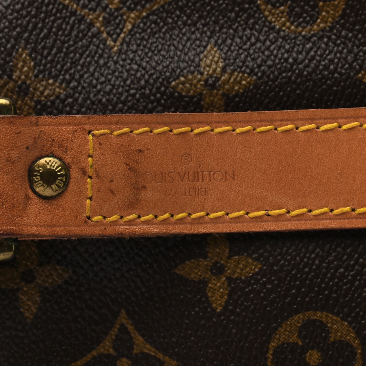 Louis Vuitton Monogram Keepall Bandouliere 60 6 of 10