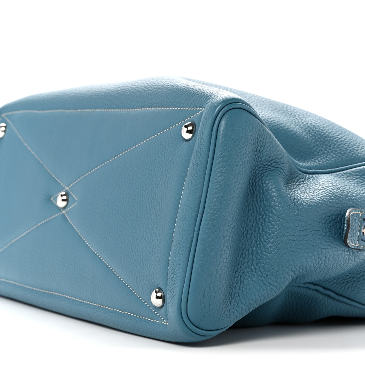 Taurillon Clemence Victoria II 35 Blue Jean