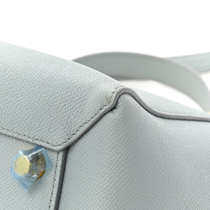 Celine Grained Calfskin Mini Belt Bag Cloud 17 of 17