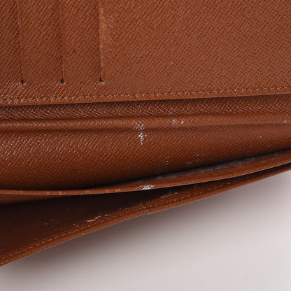 Louis Vuitton Monogram Porte Valeurs Checkbook Wallet 8 of 13