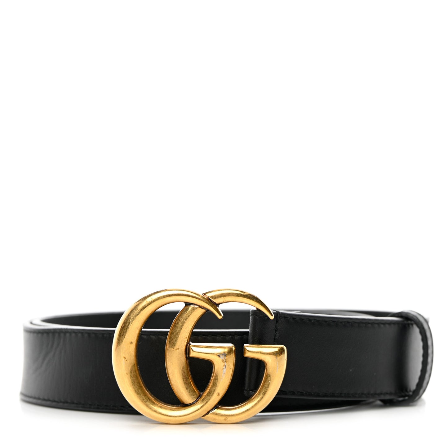 Calfskin Double G 30mm Belt 75 30 Black