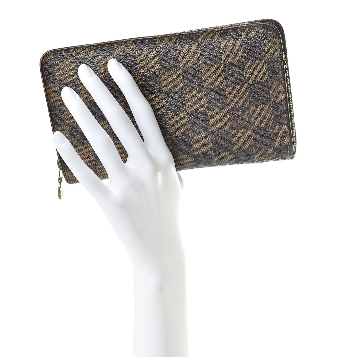 Damier Ebene Porte-Monnaie Zippy Wallet