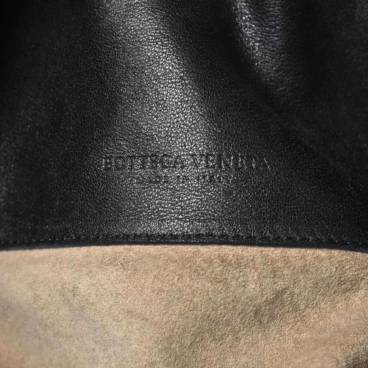 Nappa Intrecciato Sloane Hobo Nero Black
