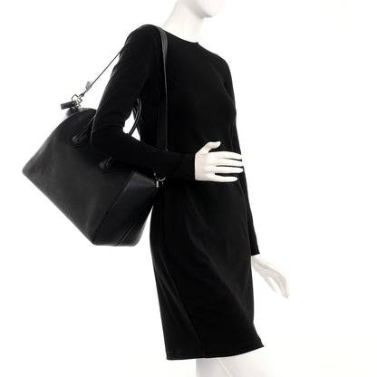 Givenchy Sugar Goatskin Medium Antigona Black 2 of 9