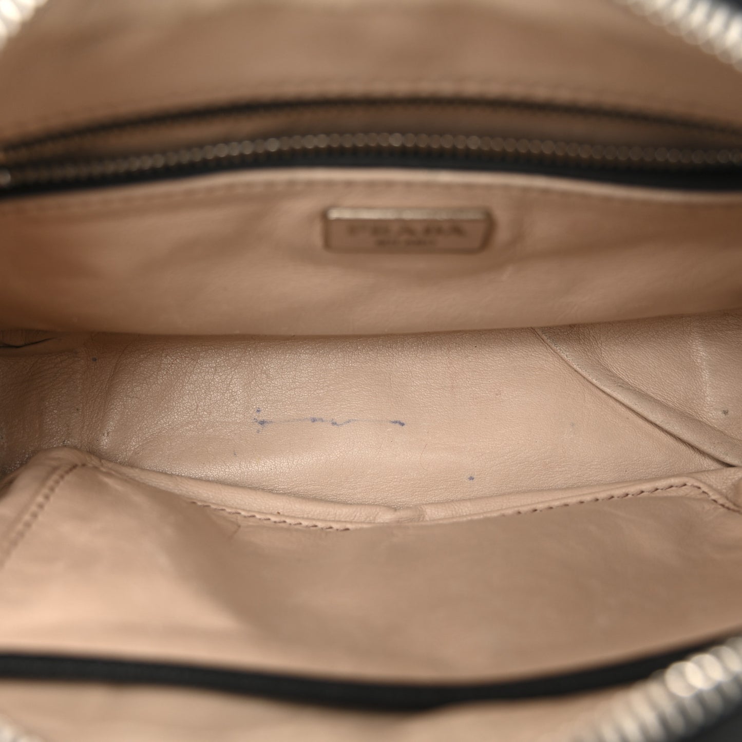 Saffiano Buckle Camera Bag Black