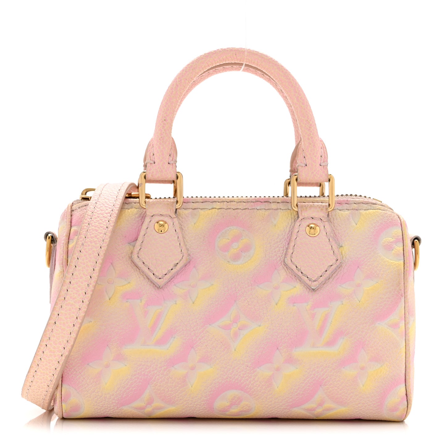Empreinte Monogram Summer Stardust Nano Speedy Pink