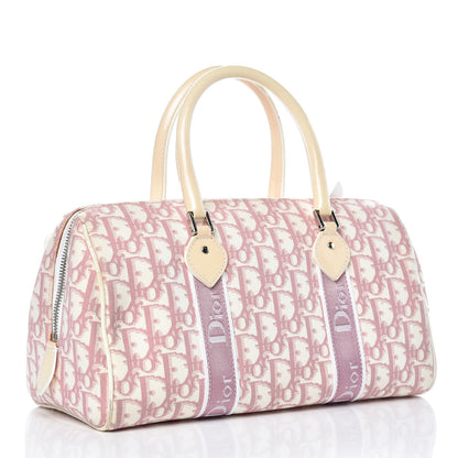 Christian Dior Monogram Girly Boston Pink 3 of 16
