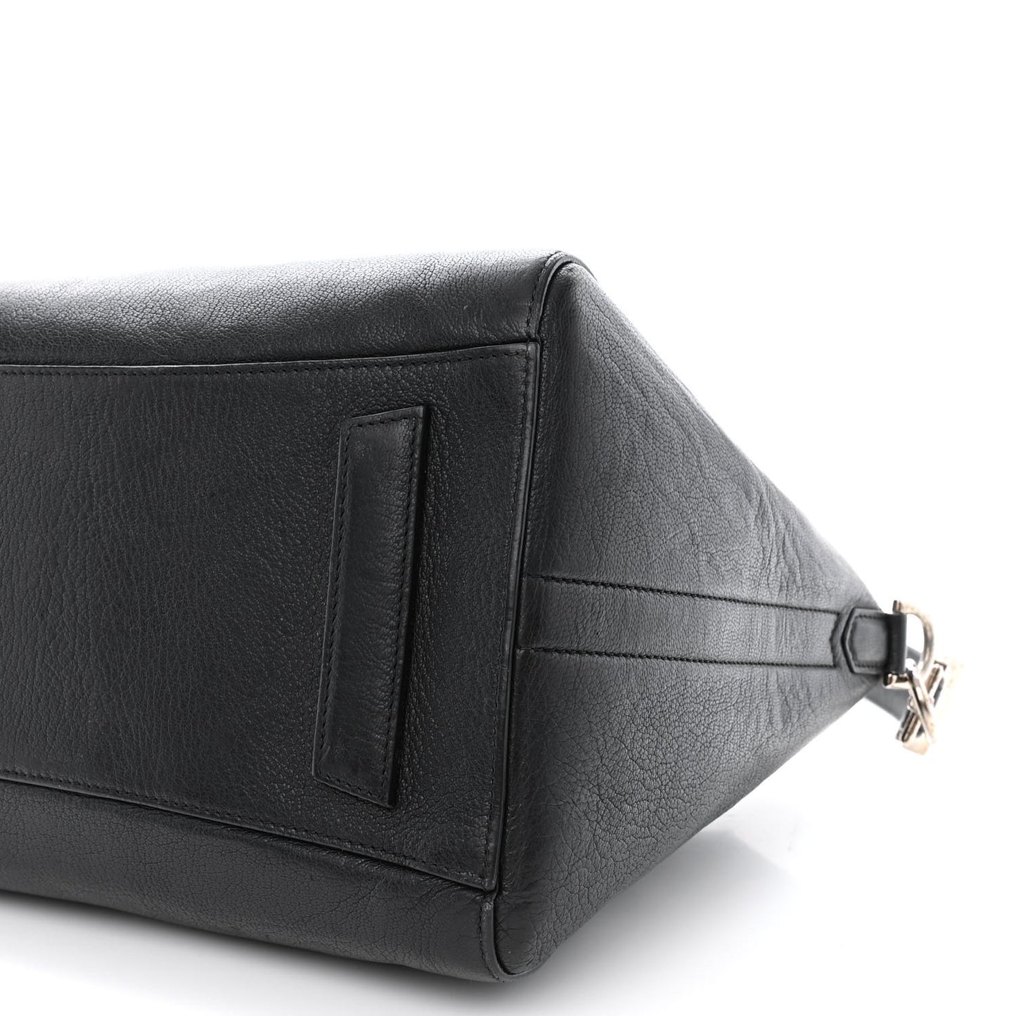 Sugar Goatskin Medium Antigona Black