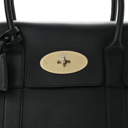 Mulberry Small Classic Grain Bayswater Black 8 of 10