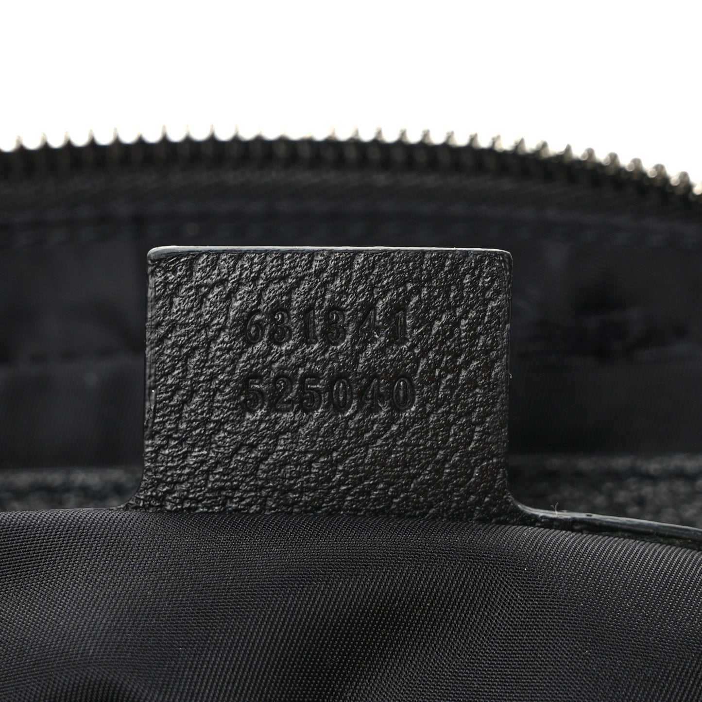 Econyl Nylon Monogram Off The Grid Belt Bag Black