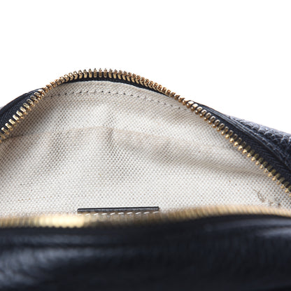 Gucci Pebbled Calfskin Small Soho Disco Bag Black 10 of 11
