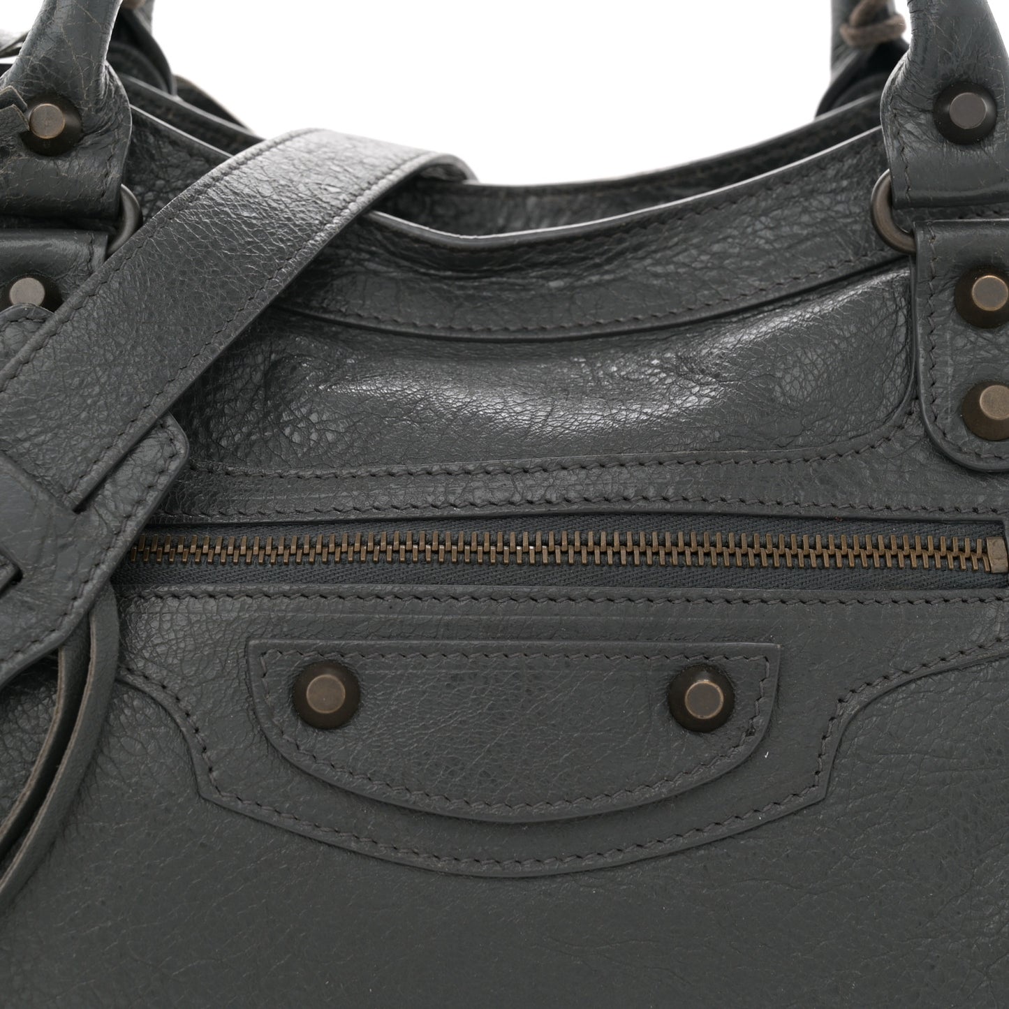 Agneau Classic Hardware City Gris Fossile