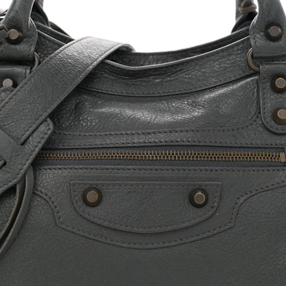 Balenciaga Agneau Classic Hardware City Gris Fossile 9 of 13