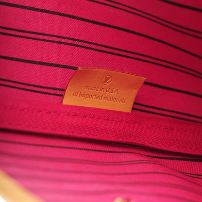 Louis Vuitton Monogram Neo Neverfull MM Pivoine 7 of 9