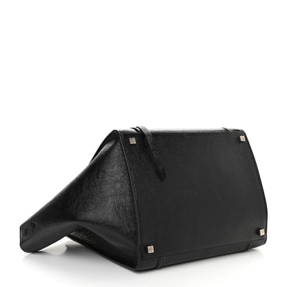 Celine Shiny Goatskin Medium Phantom Luggage Black 3 of 12