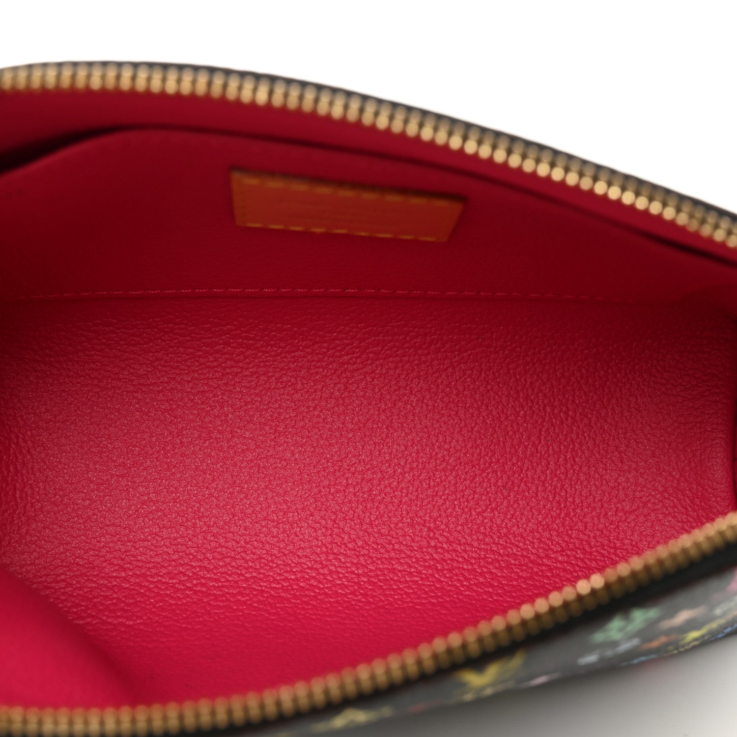 Louis Vuitton Monogram Multicolor Cosmetic Pouch Black Grenade 5 of 7