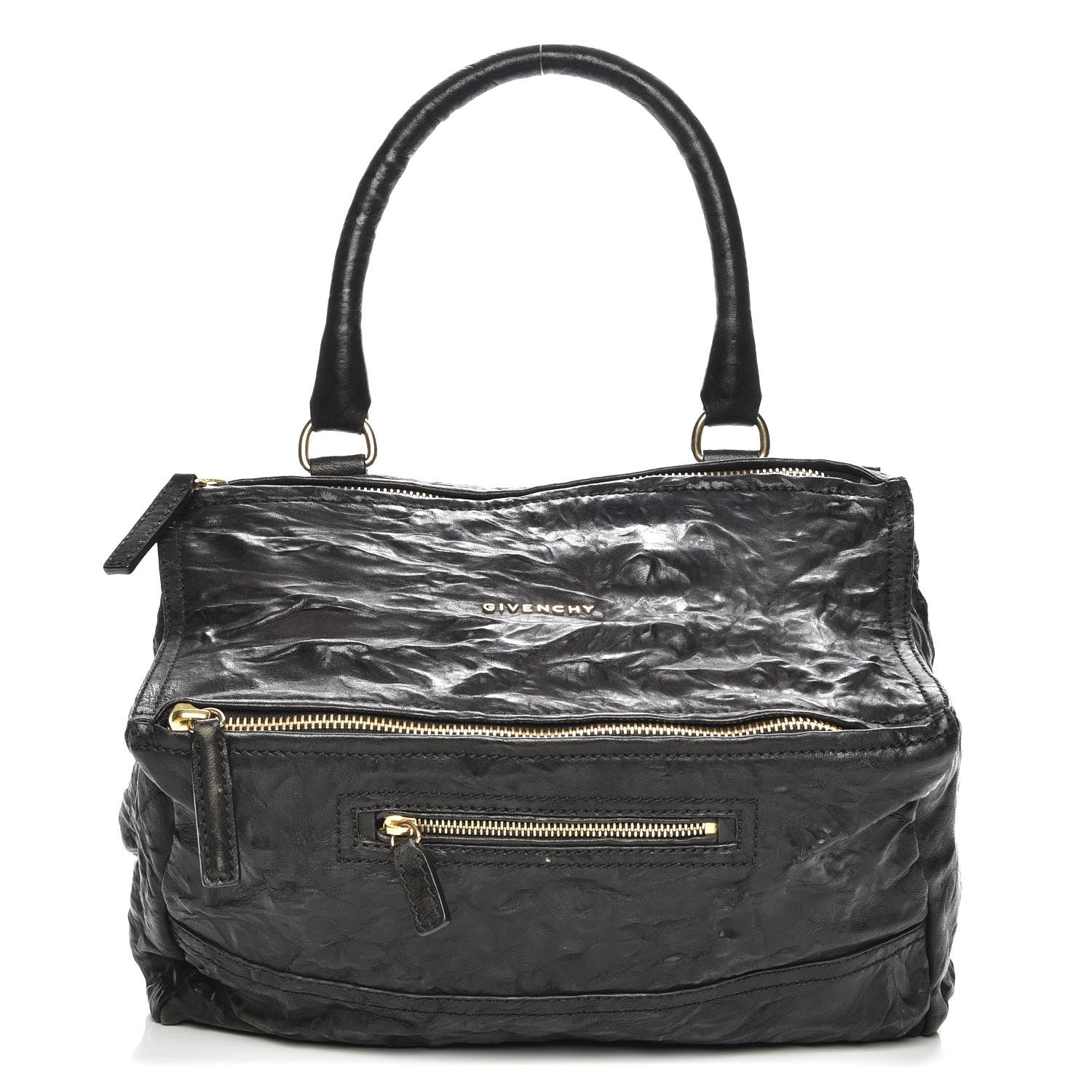 Givenchy Tumbled Sheepskin Medium Pandora Black 1 of 10