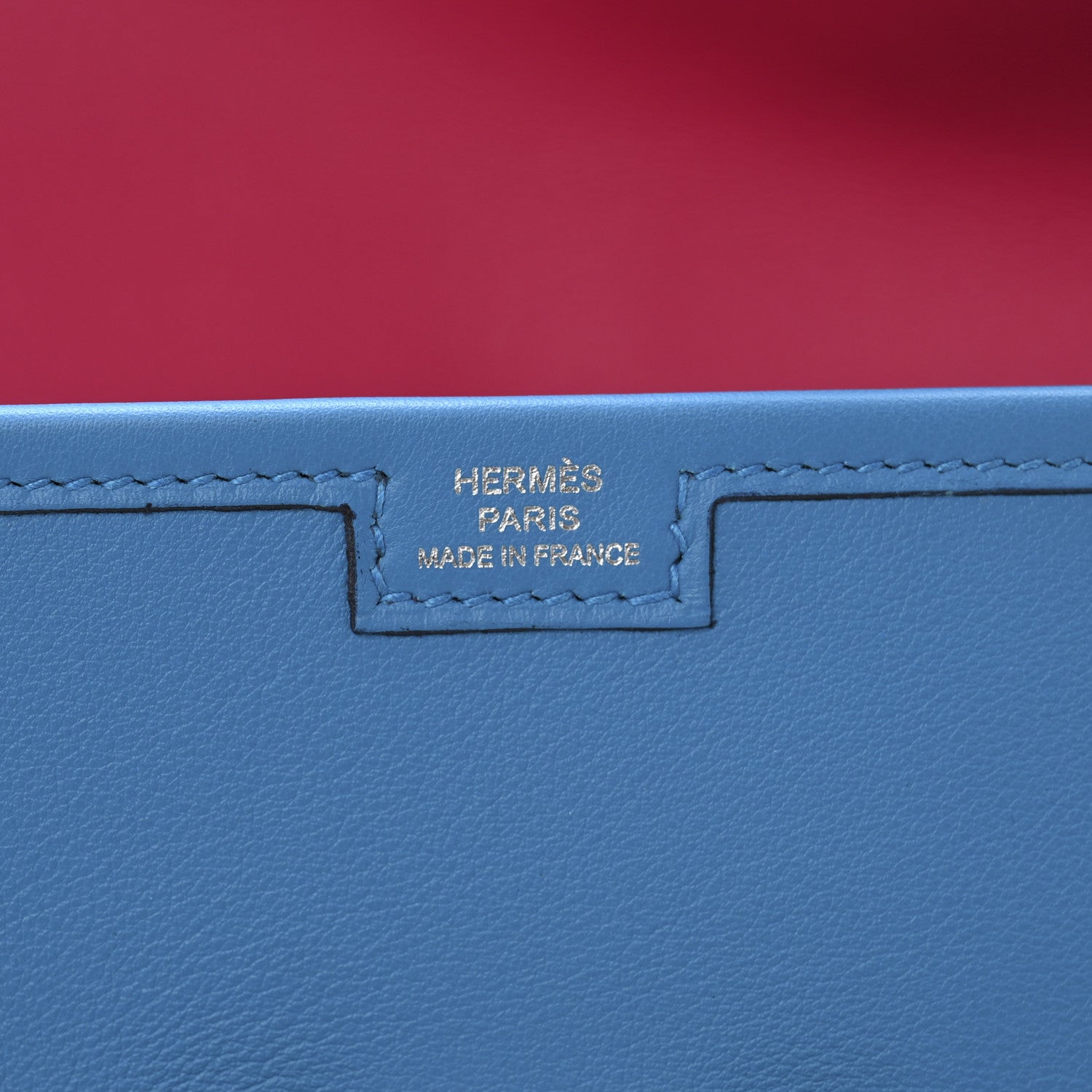 Hermes Swift Verso Jige Elan 29 Clutch Bleu Frida Rose Mexico 6 of 11