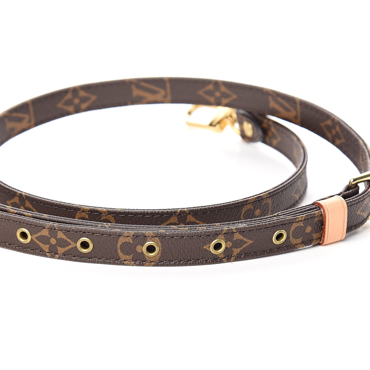 Monogram 16mm Shoulder Strap
