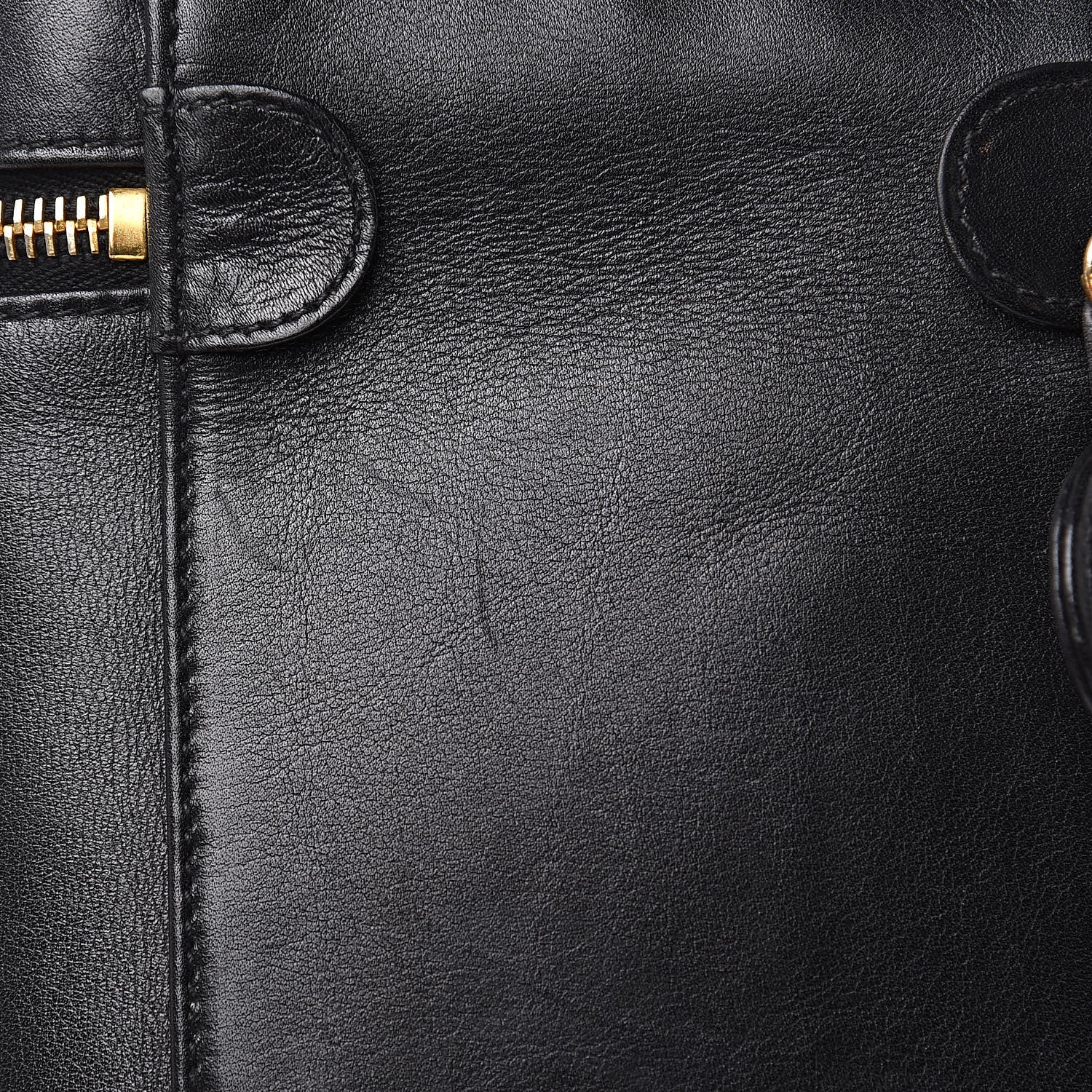 Chanel Lambskin Vanity Cosmetic Case Black 14 of 21