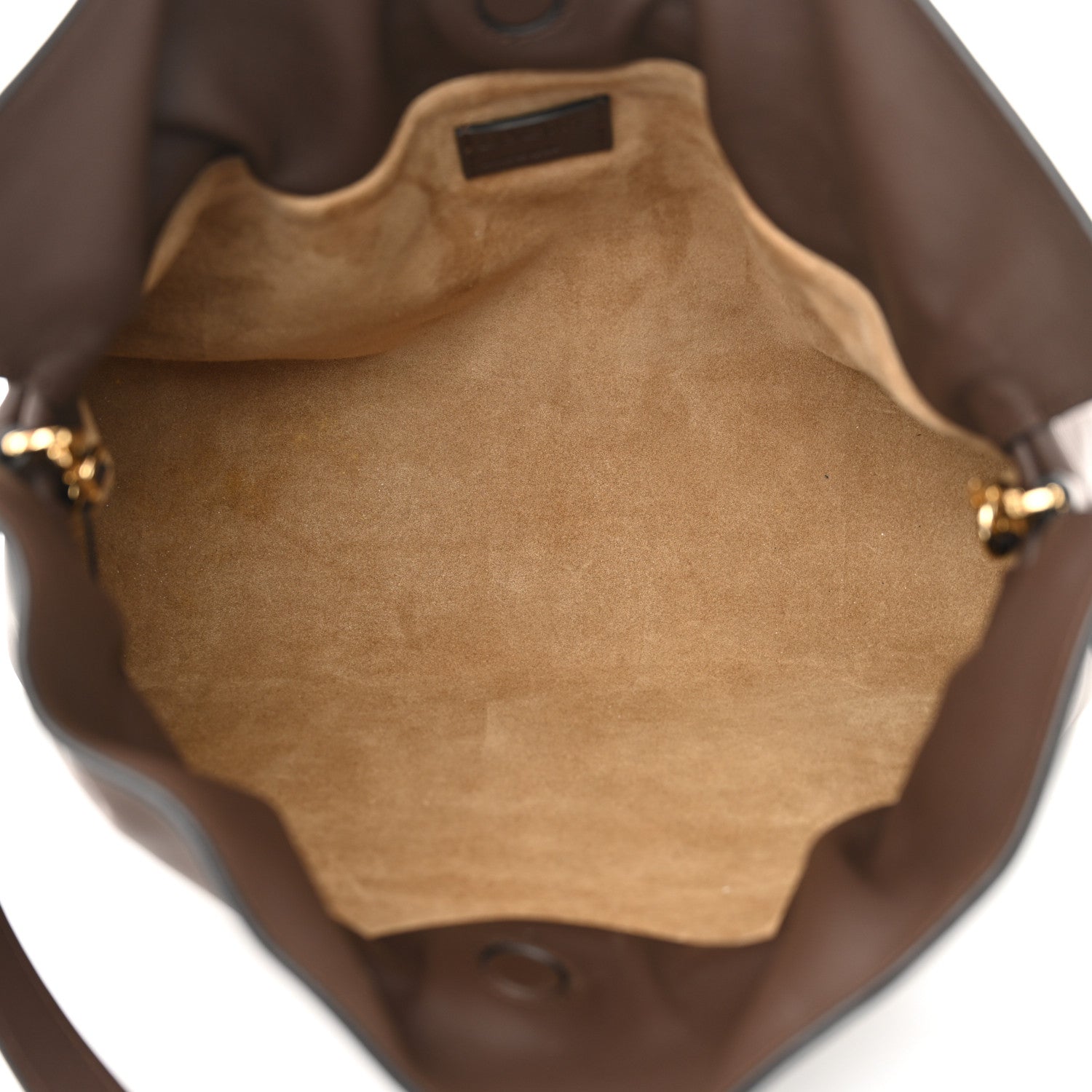 Loewe Nappa Medium Flamenco Knot Bag Chocolate 5 of 11