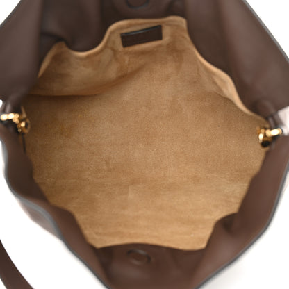 Loewe Nappa Medium Flamenco Knot Bag Chocolate 5 of 11