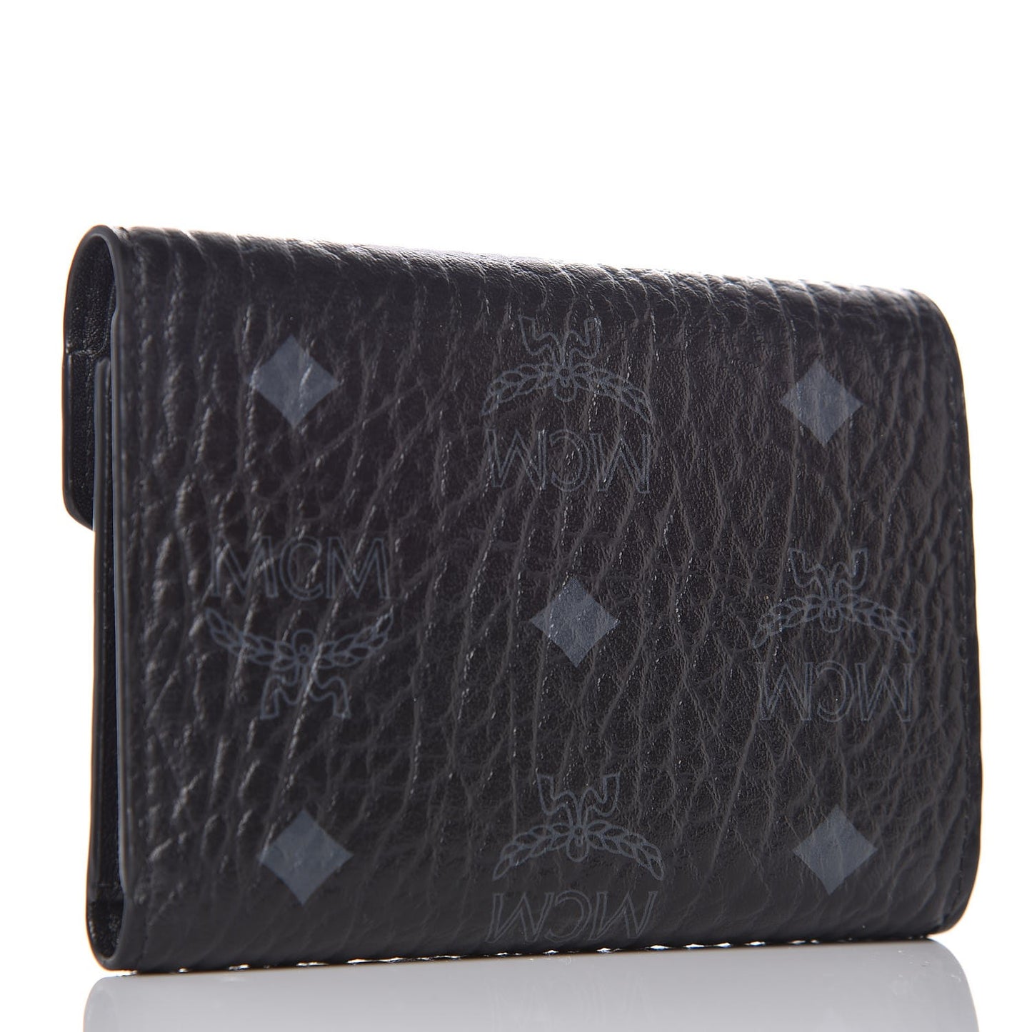 Visetos Compact Wallet Black