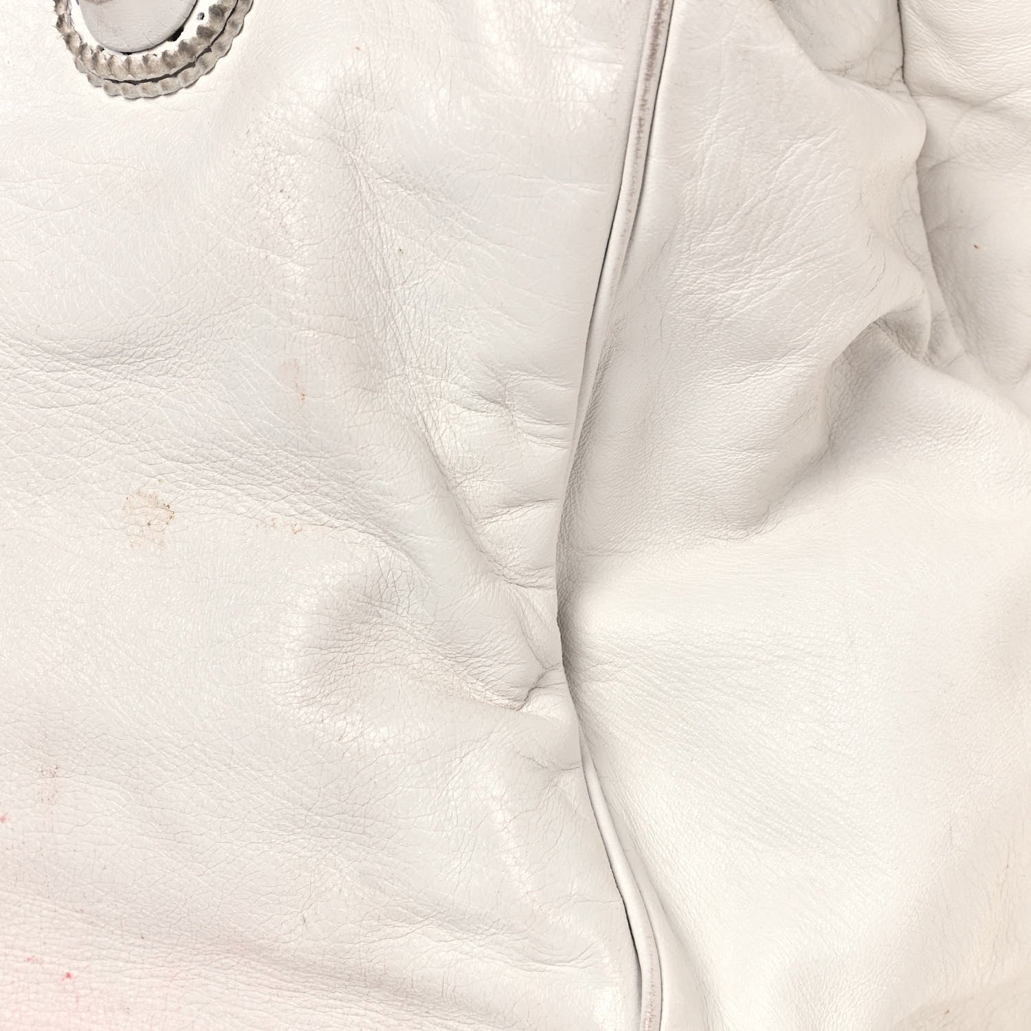 Balenciaga Agneau Giant Brogues Hardware Mid Day White 21 of 29