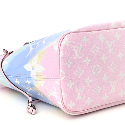 Louis Vuitton Monogram Escale Neverfull MM Pastel 8 of 10