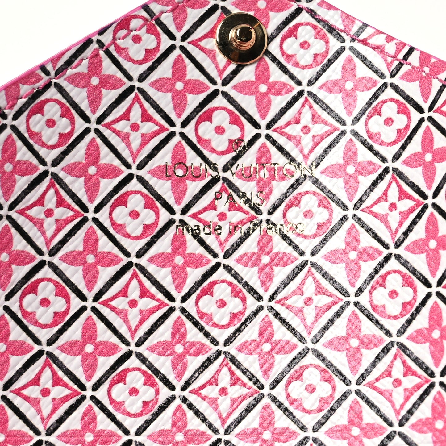 Monogram Giant By The Pool Medium Kirigami Pochette Insert Rose