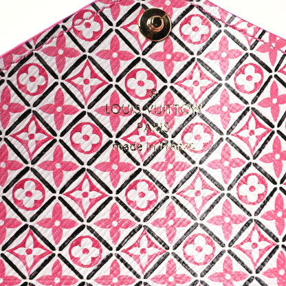 Louis Vuitton Monogram Giant By The Pool Medium Kirigami Pochette Insert Rose 6 of 6