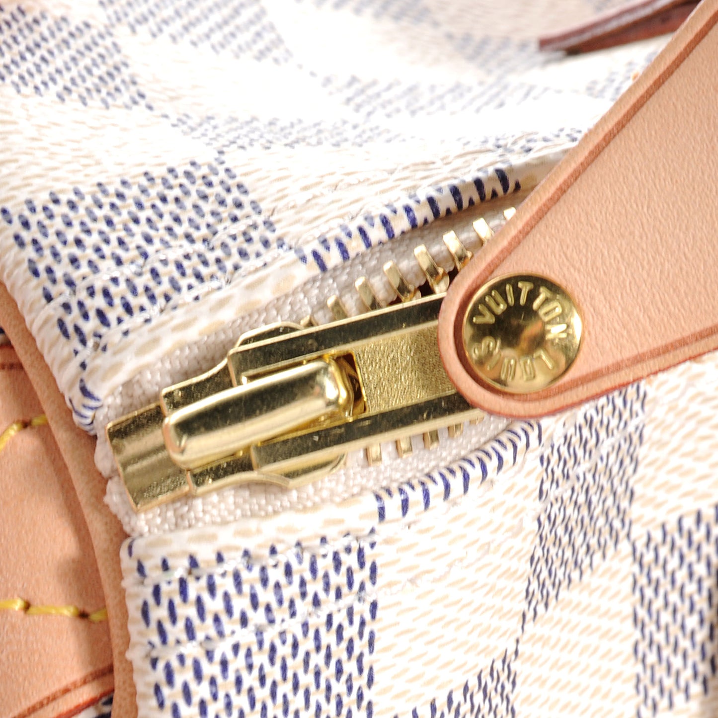 Damier Azur Speedy 25
